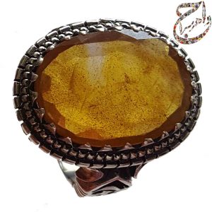 یاقوت زرد معدنی رکاب کیمیا