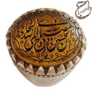 جزع یمانی خط استاد خاتم