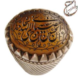 جزع یمانی خط استاد خاتم