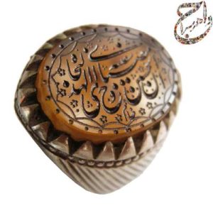 جزع یمانی خط استاد خاتم