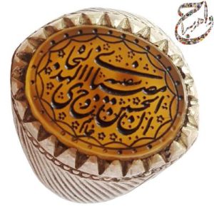 جزع یمانی خط استاد خاتم