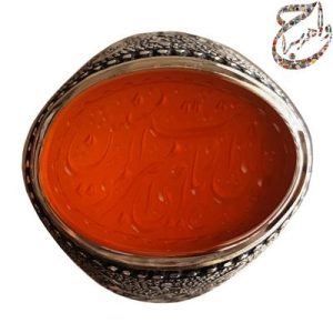 عقیق خط حیدر قلم زنی جنگی