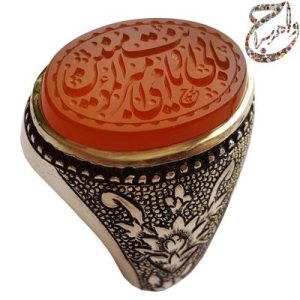 عقیق خط حیدر قلم زنی جنگی