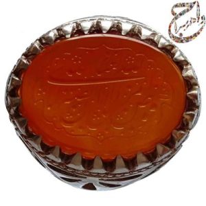 عقیق سرخ خراسانی خط عطا
