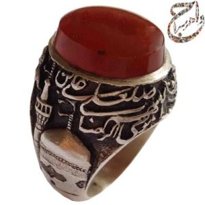 قلمزنی حرم امام رضا (ع) توسط محسن جنگی