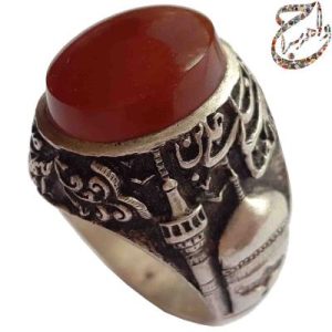 قلمزنی حرم امام رضا (ع) توسط محسن جنگی