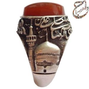 قلمزنی حرم امام رضا (ع) توسط محسن جنگی