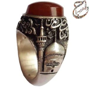 قلمزنی حرم امام رضا (ع) توسط محسن جنگی