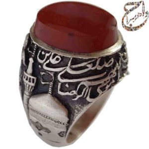 قلمزنی حرم امام رضا (ع) توسط محسن جنگی