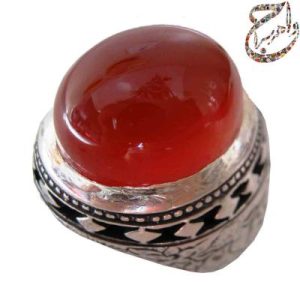انگشتر قلم زنی فرح نیا