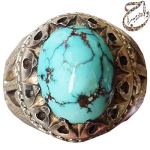 فیروزه شجر نیشابوری تراش کله قندی