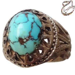 فیروزه شجر نیشابوری تراش کله قندی
