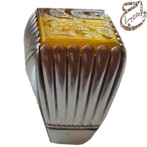 عقیق کبود خط استاد حرّ