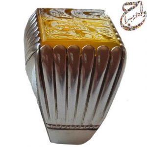 عقیق کبود خط استاد حرّ
