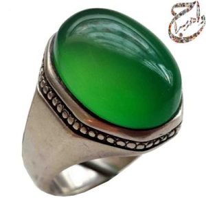 عقیق سبز رکاب جامی