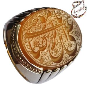 جزع یمانی خط استاد رضا قربانی