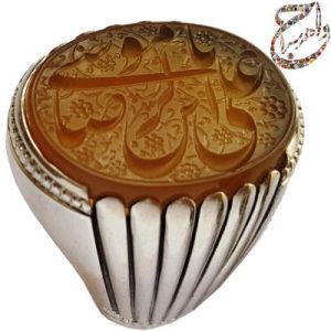 جزع یمانی خط استاد رضا قربانی