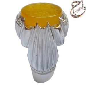 عقیق زرد خط استاد حرّ