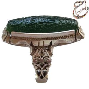 یشم حکاکی محسن محرمی