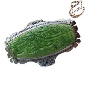 یشم حکاکی محسن محرمی