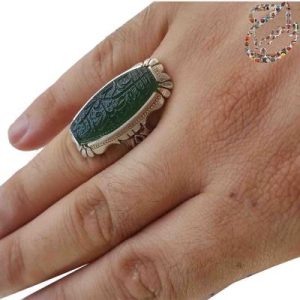 یشم حکاکی محسن محرمی
