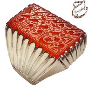عقیق یمنی خط حرّ