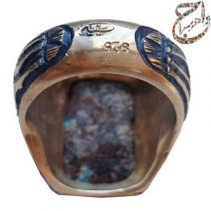 فیروزه نیشابور رکاب قلم زنی