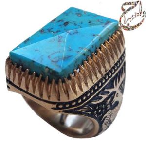 فیروزه نیشابور رکاب قلم زنی