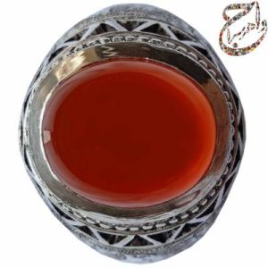 انگشتر قلمزنی استاد فرح نیا