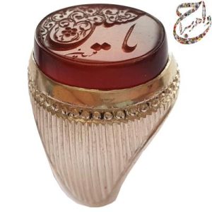 عقیق یمنی خط استاد مبین