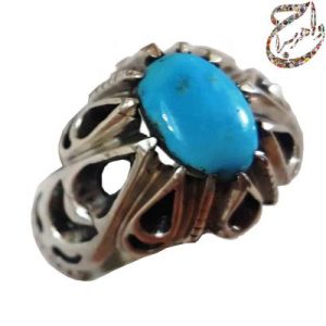فیروزه نیشابور طرح نقره سازان