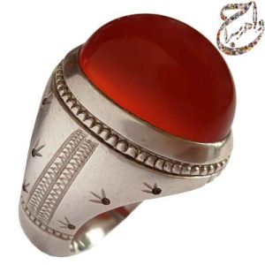 عقیق آبدار یمنی رکاب سید
