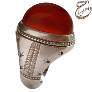 عقیق آبدار یمنی رکاب سید