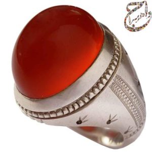 عقیق آبدار یمنی رکاب سید
