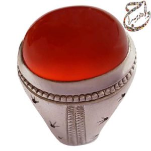 عقیق آبدار یمنی رکاب سید