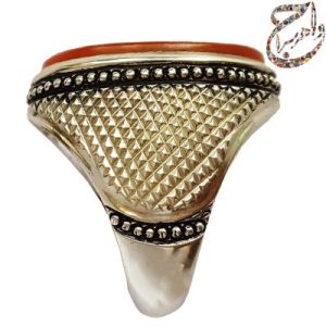 عقیق یمنی خط شمس رکاب استاد افتخاری