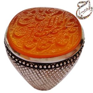 عقیق یمنی خط شمس رکاب استاد افتخاری
