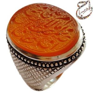 عقیق یمنی خط شمس رکاب استاد افتخاری