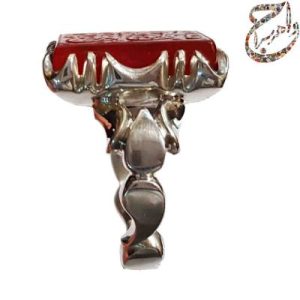 عقیق یمنی خط استاد جواد حیدری (طه)