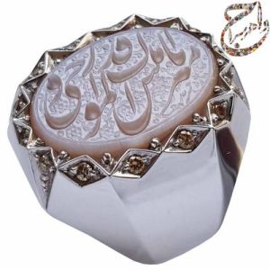 سنگ ماه خط حرّ رکاب عابد
