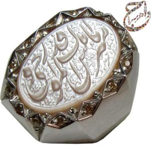 سنگ ماه خط حرّ رکاب عابد