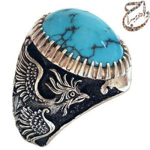 فیروزه قلم زنی سیمرغ استاد جنگی
