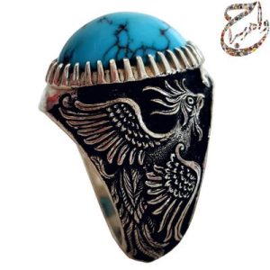 فیروزه قلم زنی سیمرغ استاد جنگی