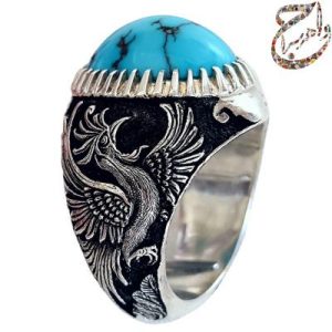 فیروزه قلم زنی سیمرغ استاد جنگی