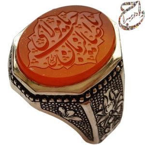 عقیق خط حیدر قلم زنی جنگی
