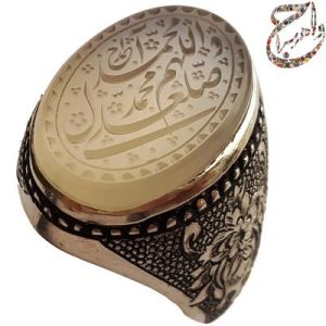 عقیق خط حیدر قلم زنی جنگی
