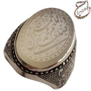 عقیق خط حیدر قلم زنی جنگی