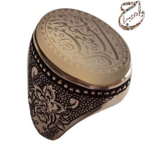عقیق خط حیدر قلم زنی جنگی