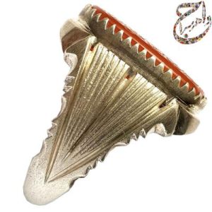 عقیق خطی شاهکار استاد شمس