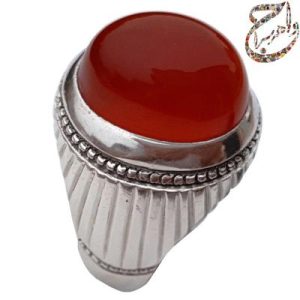 عقیق یمنی آبدار رکاب سید تهران